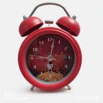 Metal Twin Bell Table Alarm Clock - Image 4