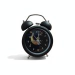 Metal Twin Bell Table Alarm Clock - Image 3