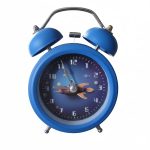 Metal Twin Bell Table Alarm Clock - Image 5